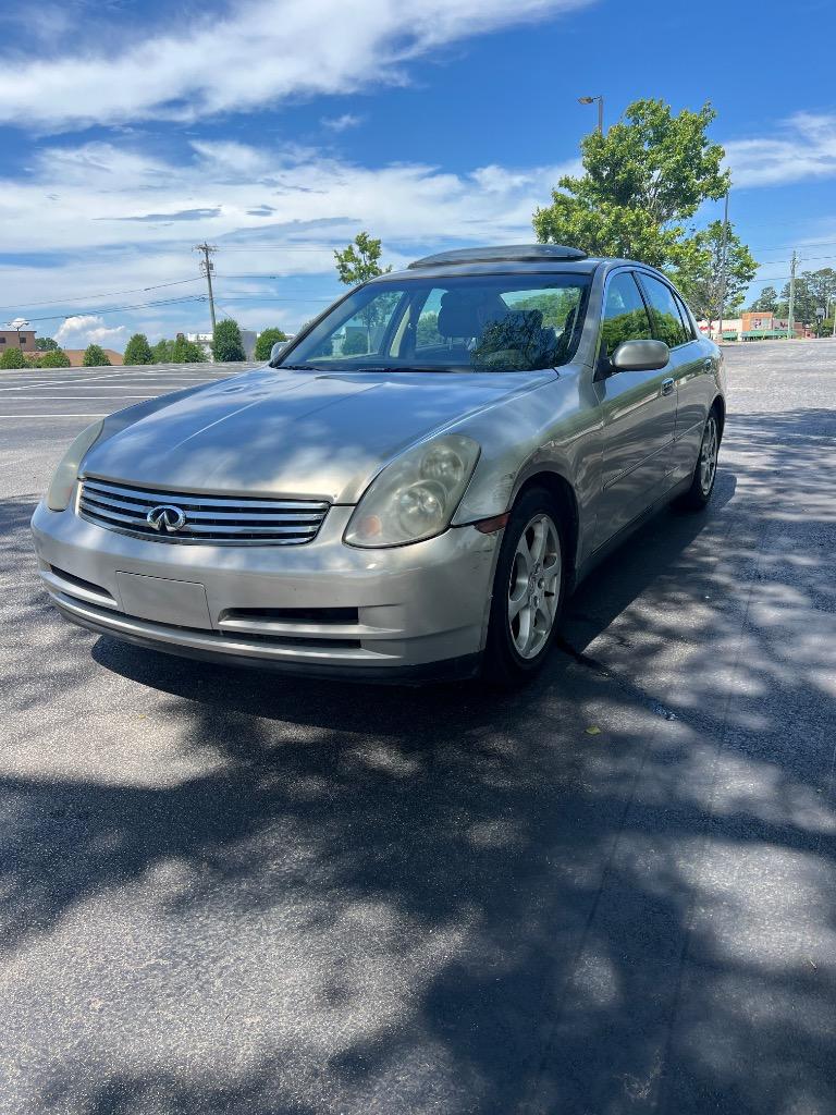 2003 INFINITI G35