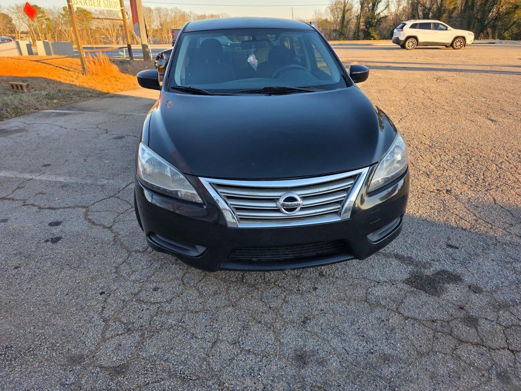 2014 Nissan Sentra 1.8 SV CVT's photo