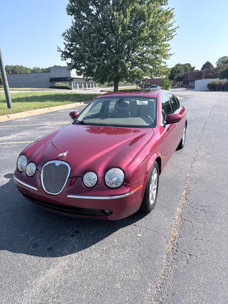 2006 Jaguar S-Type V8